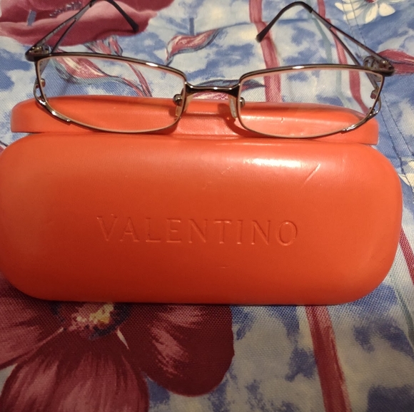 Valentino Accessories - Valentino eyeglasses and case